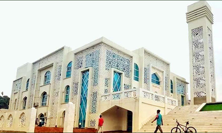 ৫০ মডেল মসজিদ উদ্বোধন করলেন প্রধানমন্ত্রী