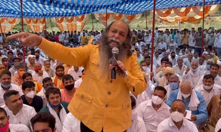 হরিয়ানায় মুসলিম যুবকের হত্যাকারীদের বাঁচাতে কট্টর হিন্দু নেতার সমাবেশ
