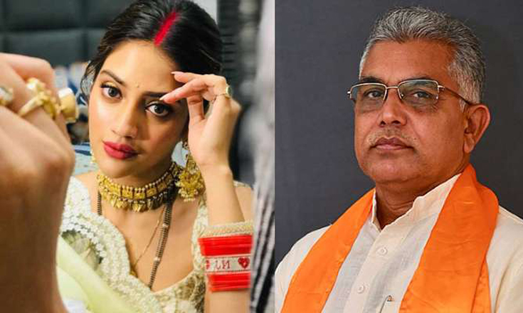 'হিন্দুদের বোকা বানাতে মাথায় সিঁদুর পরে ভোট নিয়েছে নুসরত'