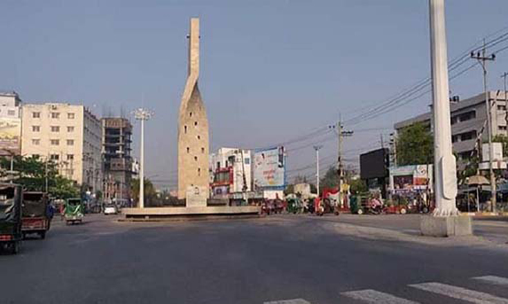 বিকাল থেকে রাজশাহী মহানগরে ‘সর্বাত্মক লকডাউন’