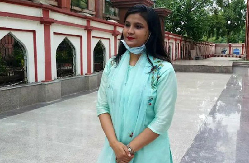বিহার পুলিশের ডিএসপি হয়ে ইতিহাস গড়লেন মুসলিম তরুণী