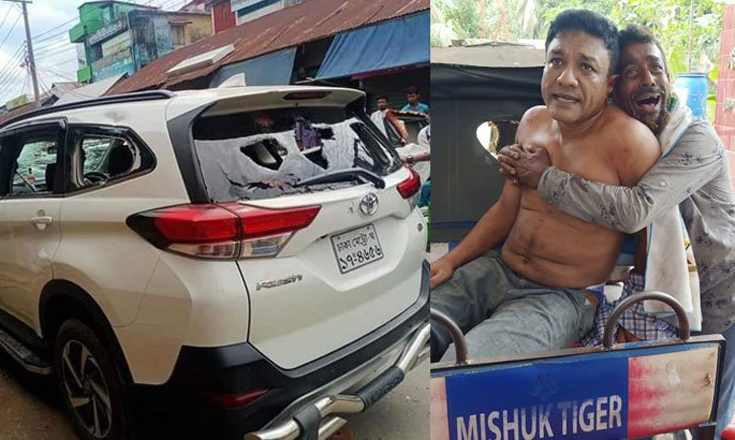 কাদের মির্জার অনুসারীদের হামলায় আহত আ.লীগ নেতা বাদল