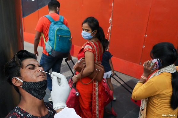 ভারতে করোনা আক্রান্ত ৩ কোটি ছাড়িয়েছে