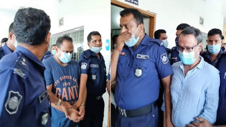 পরীমনিকে ধর্ষণ-হত্যাচেষ্টা: নাসির-অমি পাঁচদিনের রিমান্ডে
