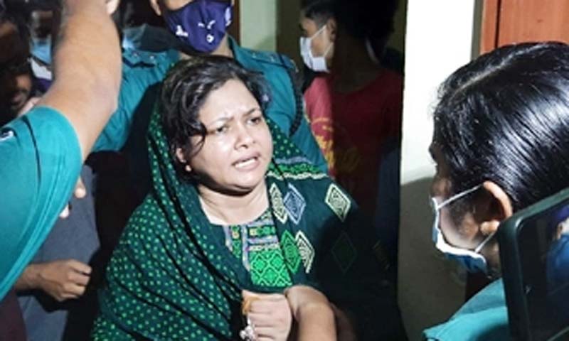 গৃহকর্মীকে নির্যাতন, পরিবেশ অধিদপ্তরের পরিচালকের স্ত্রী থানায়