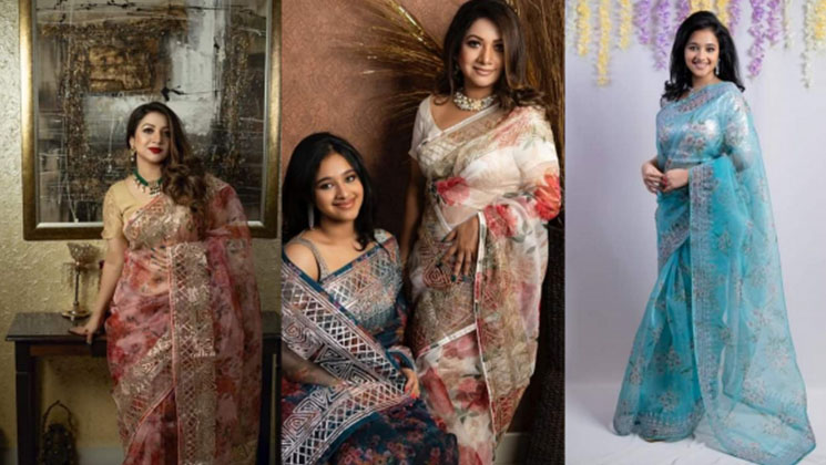 ফ্যাশন ডিজাইনার হলেন আঁখি, মডেল হলেন কন্যা