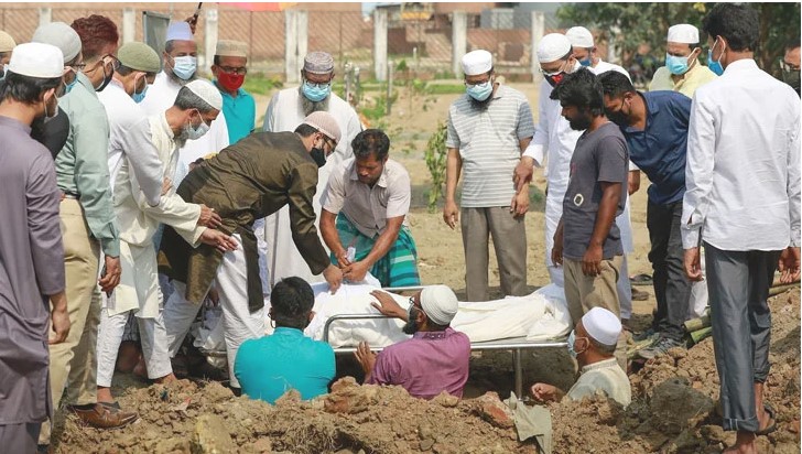 করোনায় মৃত্যু ১০০ ছাড়াল 