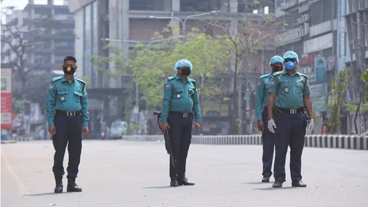 সোমবার থেকে সারাদেশে কঠোর লকডাউন
