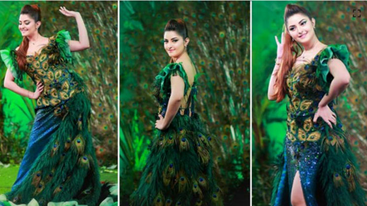 ছন্দে ফিরছেন পরীমনি