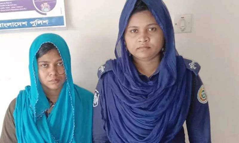 বিভিন্ন প্রলোভন দেখিয়ে নারীদের বিদেশে পাচার করতো রুনা