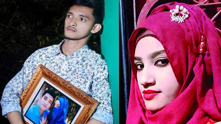 পুড়িয়ে মারা সেই নুসরাতের ভাইকে নিয়ে ফেসবুকে আপত্তিকর ছবি
