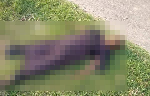 মাকে চুবিয়ে হত্যা করল ছেলে, চারদিন পর লাশ মিলল খালে