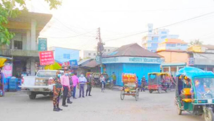 লকডাউনের প্রথম দিনে ৫৪ মামলা
