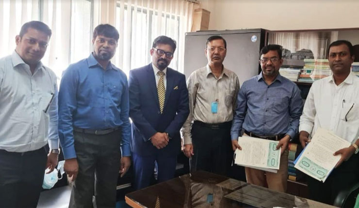 মৎস ও প্রাণীসম্পদ মন্ত্রণালয়'র সাথে সিনেসিস আইটি ও একেআর টেকনোলজি’র চুক্তি