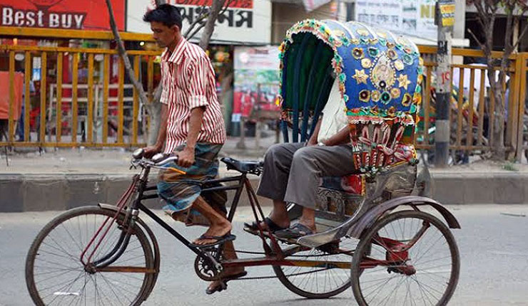 কাল থেকে রিকশা ছাড়া সকল পরিবহন বন্ধ