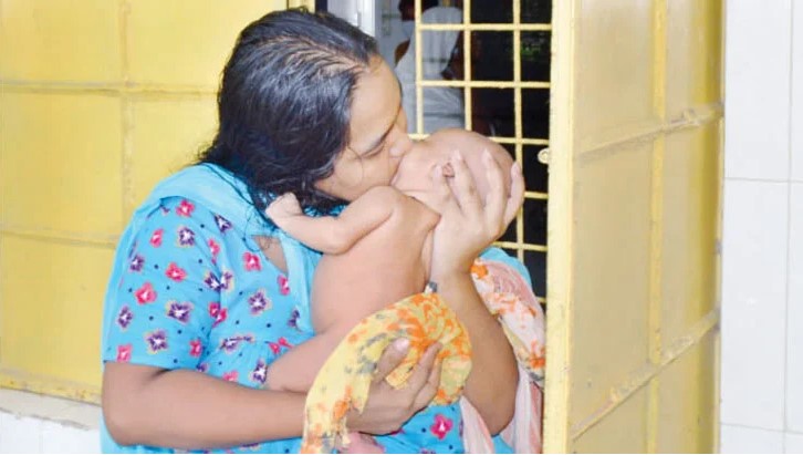 ভালো আছে সেই শিশু হাফসা
