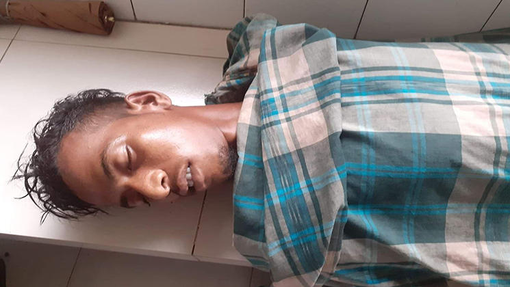জগন্নাথপুরে বিদ্যুৎপিষ্ট হয়ে এক যুবকের মৃত্যু