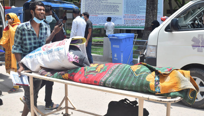 রাজশাহী মেডিকেলের করোনা ইউনিটে একদিনে মৃত্যু আরও ১২