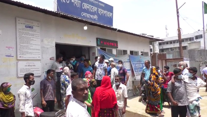 হাতিয়ায় সড়ক দুর্ঘটনায় নিহত ১