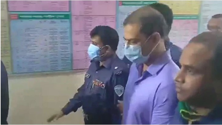 ওসি প্রদীপের গাড়ি বাড়ি ফ্ল্যাট দেখভাল করবেন দুই ডিসি