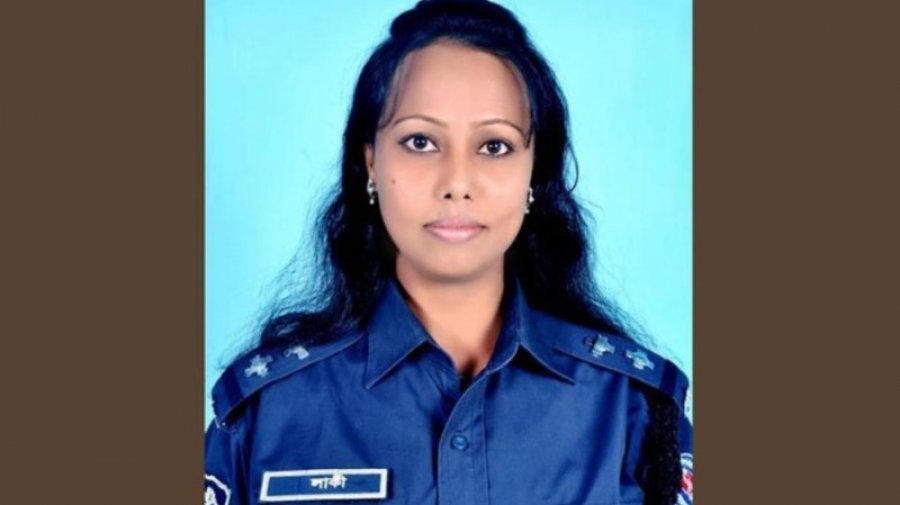 স্বামীর মামলা: রাজশাহী সিআইডির এসআই লাকী বরখাস্ত