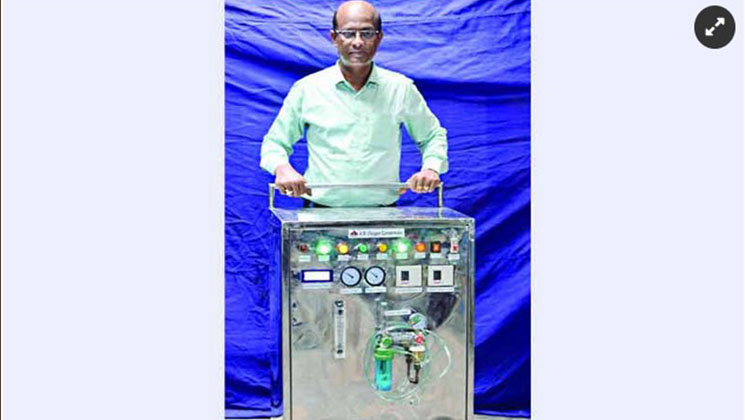 তিন টাকার বিদ্যুতে ঘণ্টায় ৬০০ লিটার অক্সিজেন