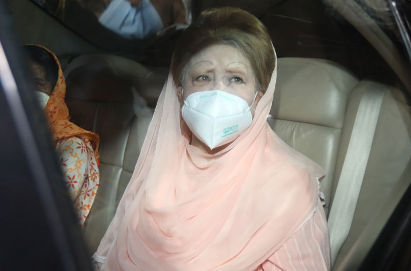 খালেদা জিয়ার ক্ষমা চাওয়ার প্রশ্নই আসে না