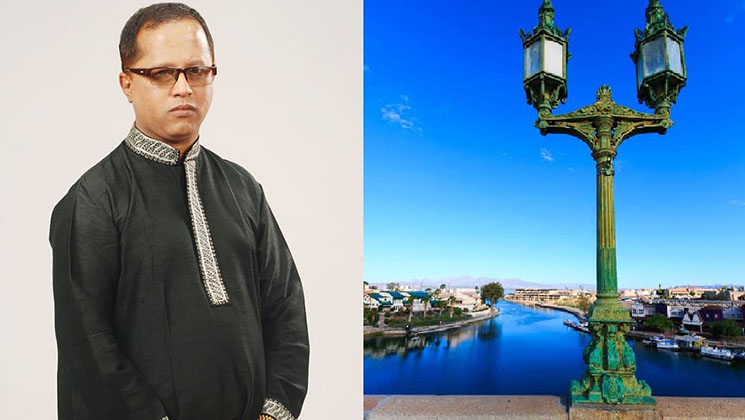 ব্রিটেন প্রবাসী বাঙ্গালীদের নিয়ে গল্প লিখছেন শোয়েব চৌধুরী