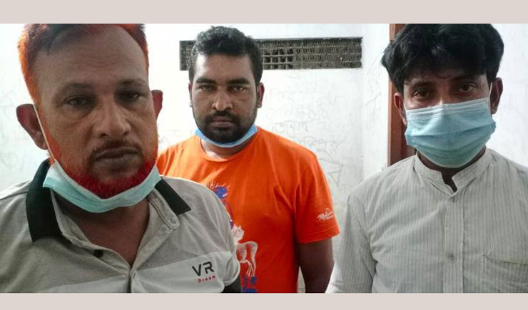 বাগমারায় হেরোইন সহ ইউপি সদস্য আটক 