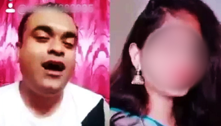 নারীর সঙ্গে বিশ্ববিদ্যালয় প্রক্টরের টিকটক ভিডিও ভাইরাল