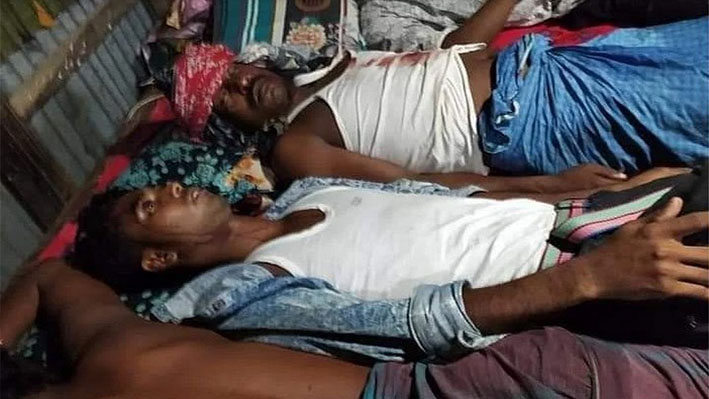 কোম্পানীগঞ্জে আ.লীগের দুপক্ষের সংঘর্ষে ৬ জন গুলিবিদ্ধ, বাড়িঘর ভাঙচুর