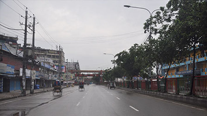 তিন কারণে রাজধানী অনেকটাই ফাঁকা