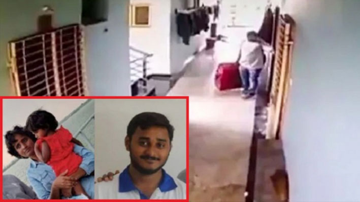 লকডাউনের হতাশায় স্ত্রীকে হত্যা: সিসিটিভি ফুটেজে যা মিলল