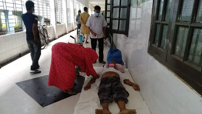 অক্সিজেনের অভাবে ১৩ ঘণ্টায় সাত জনের মৃত্যু