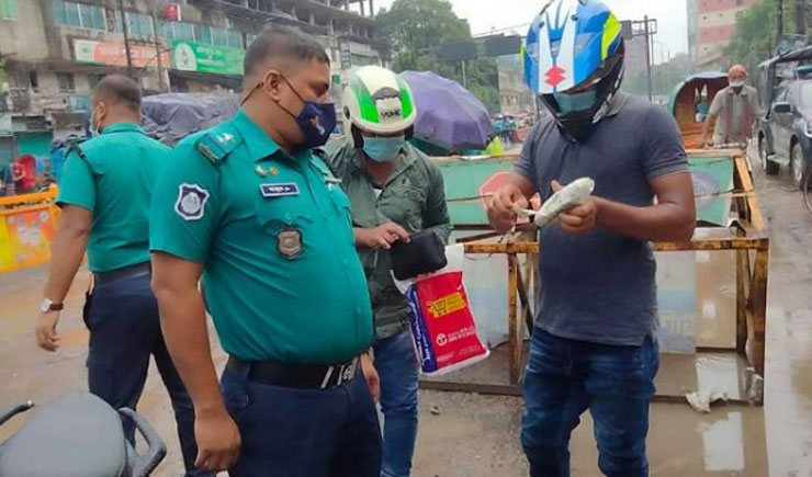 দ্বিতীয় দিনে মিরপুরে ৩০ জন আটক
