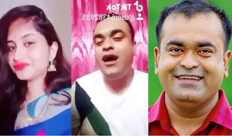 স্ত্রীর সঙ্গে টিকটক ভিডিও ভাইরাল, যা বললেন পাবিপ্রবি প্রক্টর