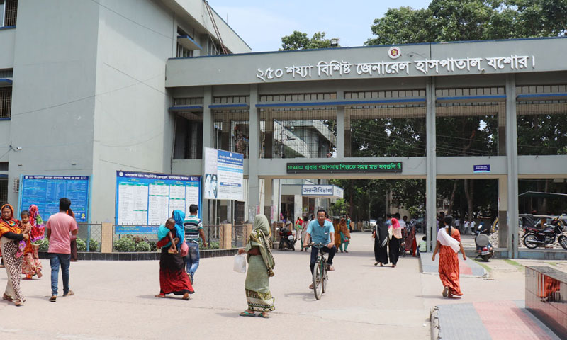যশোরে রেকর্ড ১৪ জনের মৃত্যু