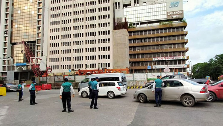লকডাউন ভঙ্গে ১৯ লাখ টাকা জরিমানা