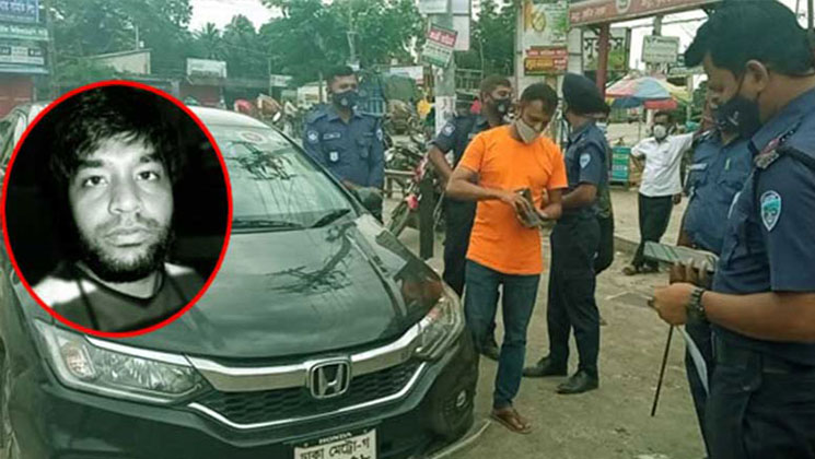 লকডাউনে সরকারি গাড়ি দিয়ে যাত্রী পরিবহন