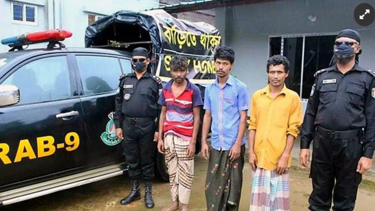 র‌্যাবের ওপর হামলার ঘটনায় আসামি চেয়ারম্যান