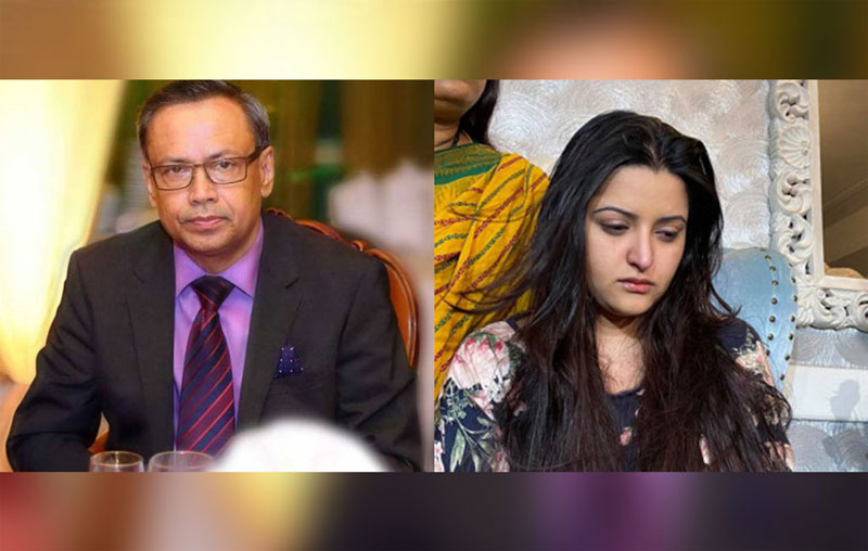 'একজন সেলেব্রিটির অভিনয়ের কারণে আমি হেয় প্রতিপন্ন'