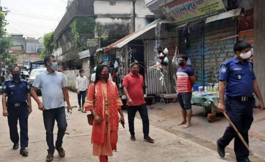 লকডাউনে বৌভাত, জরিমানা দিল বরপক্ষ