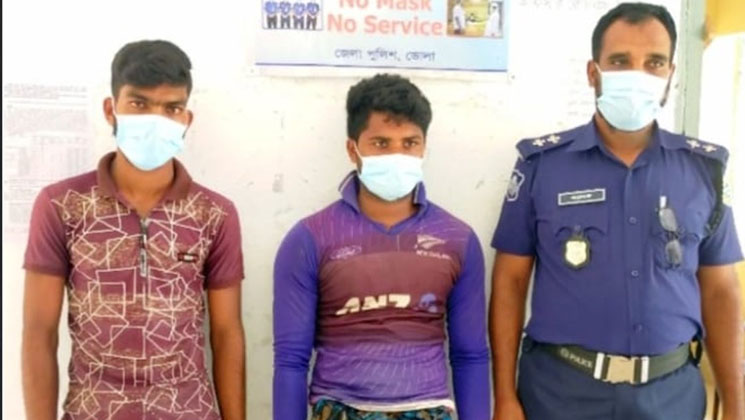 মনপুরায় ঘরে ঢুকে হিন্দু গৃহবধূকে পালাক্রমে ধর্ষণ