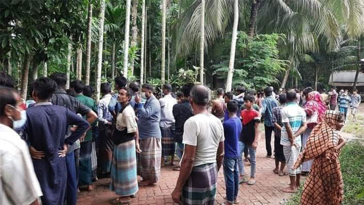 লক্ষ্মীপুরে বৃদ্ধার রহস্যজনক মৃত্যু ৫দিন পর লাশ উত্তোলন
