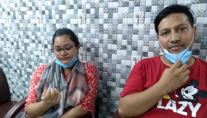 রাজধানীতে ‌শিশু গৃহকর্মীকে নির্যাতন, স্বামী-স্ত্রী আটক