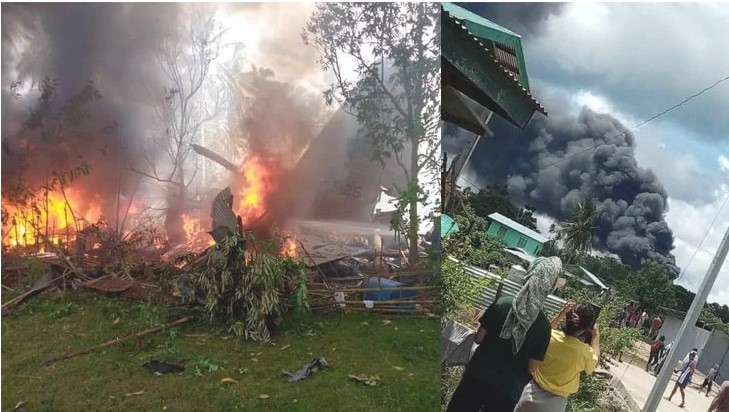 ফিলিপাইনে ৮৫ আরোহী নিয়ে বিমান বিধ্বস্ত