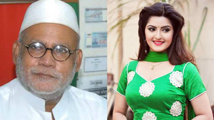 সম্রাটের সহযোগীর সঙ্গে সিঙ্গাপুর গিয়েছিলেন পরীমনি