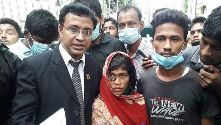 কারাগারের পর এবার জীবন থেকেই মুক্তি পেলেন মিনু