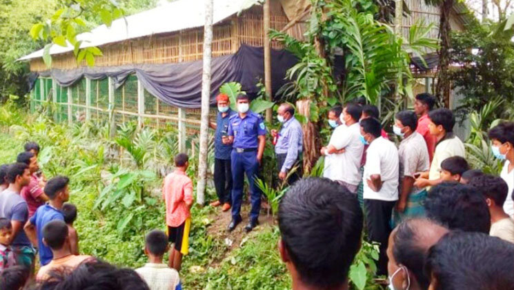 হাতীবান্ধায় নিজের শেয়াল মারা ফাঁদে পড়ে প্রাণ গেল যুবকের