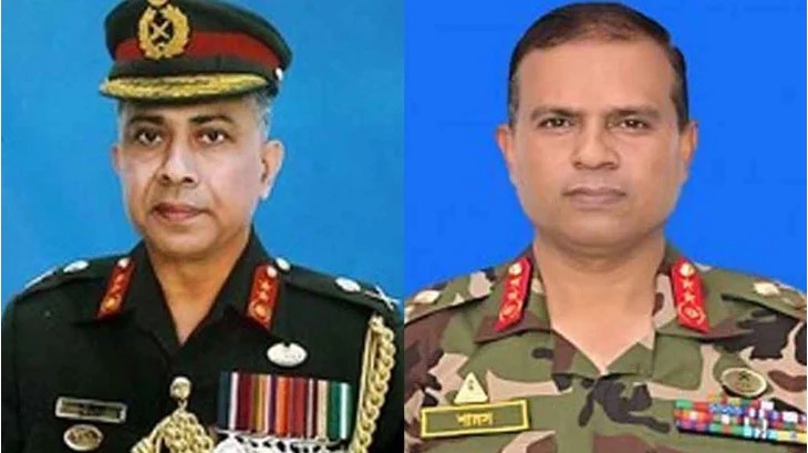 সাইফুল আলম হলেন ডিজিএফআইয়ের নতুন মহাপরিচালক 